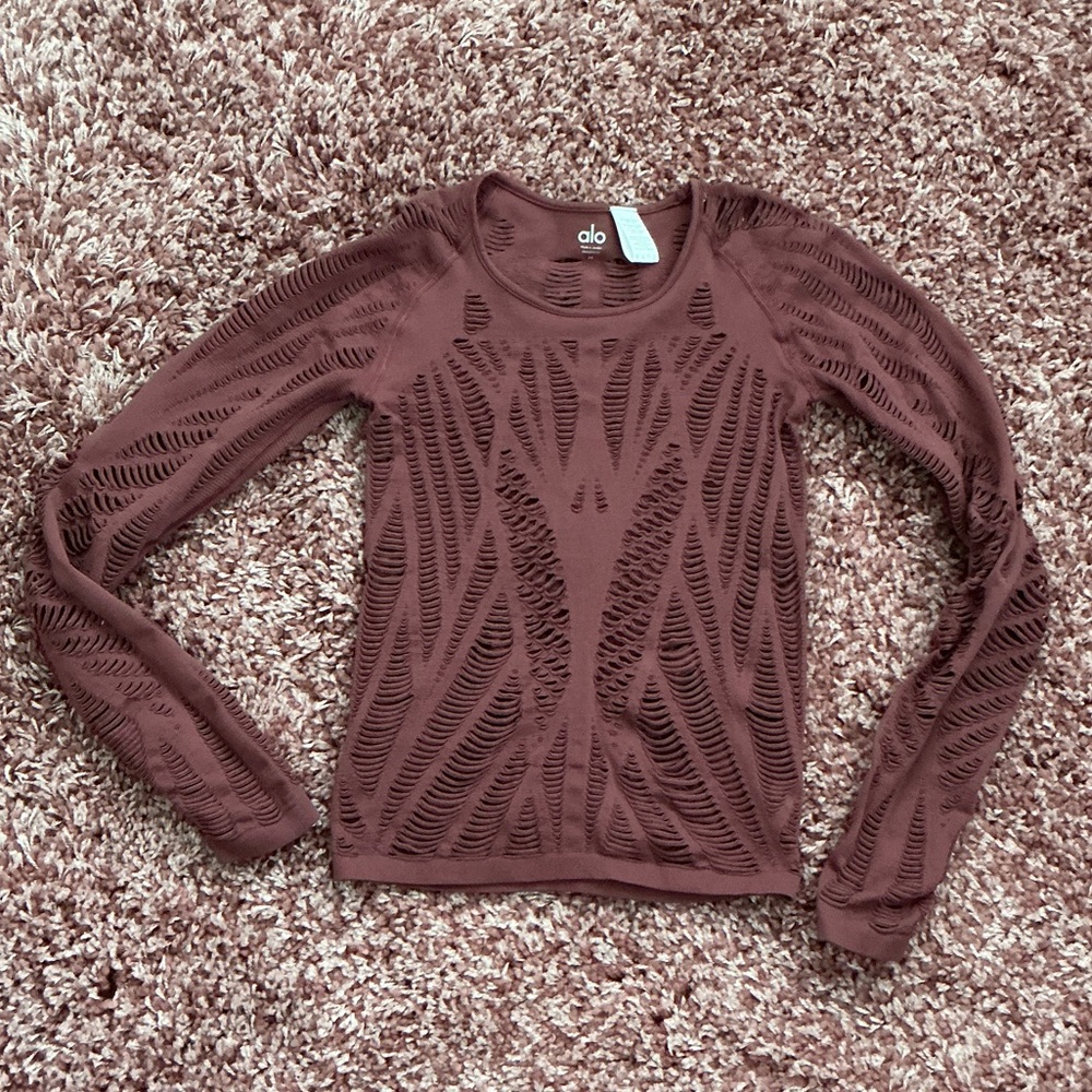 ALO Yoga Wanderer Long Sleeve Top